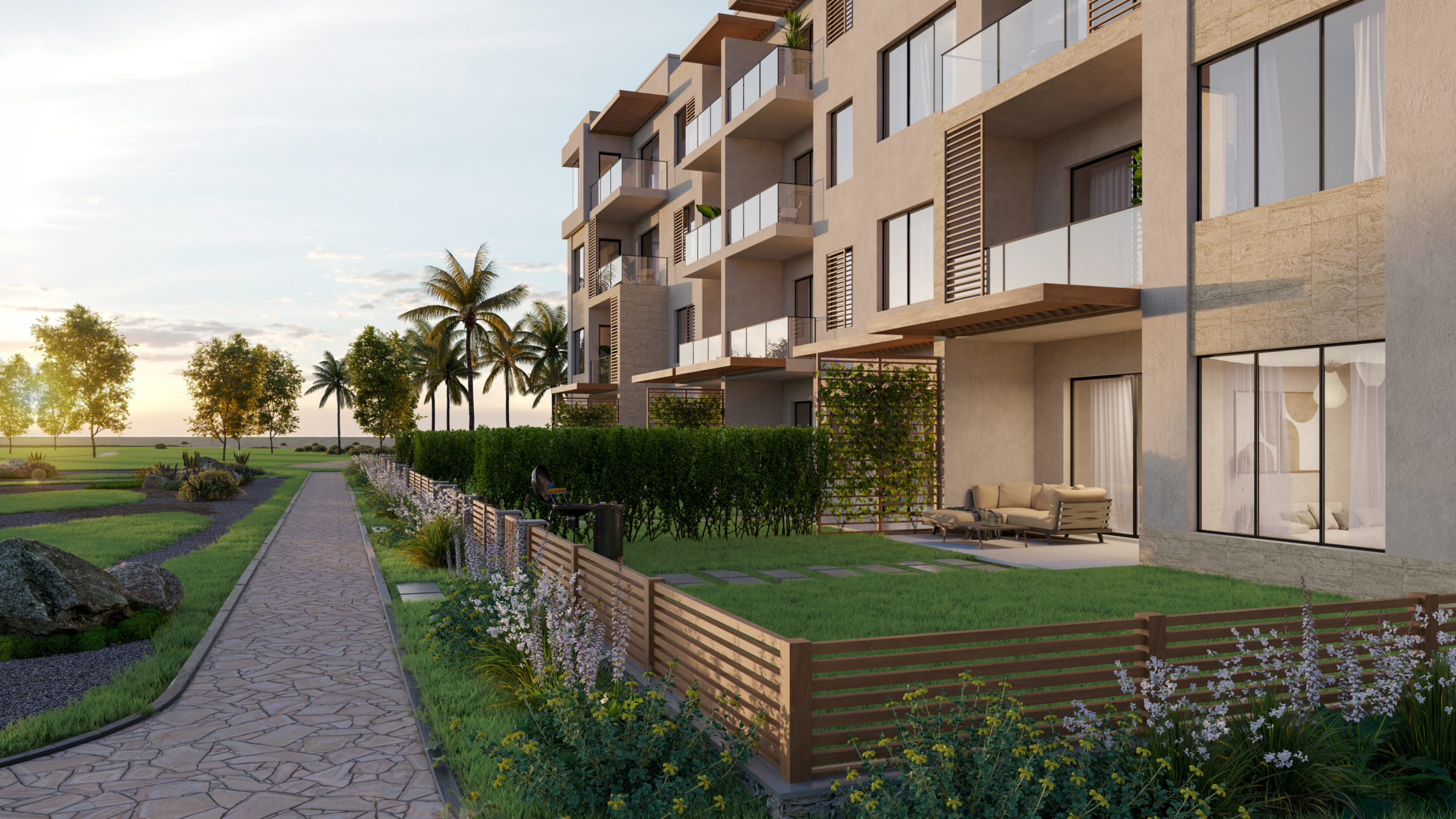 Solaris residences at Jebel Sifah