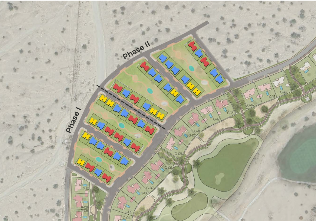 Olive Farms development masterplan