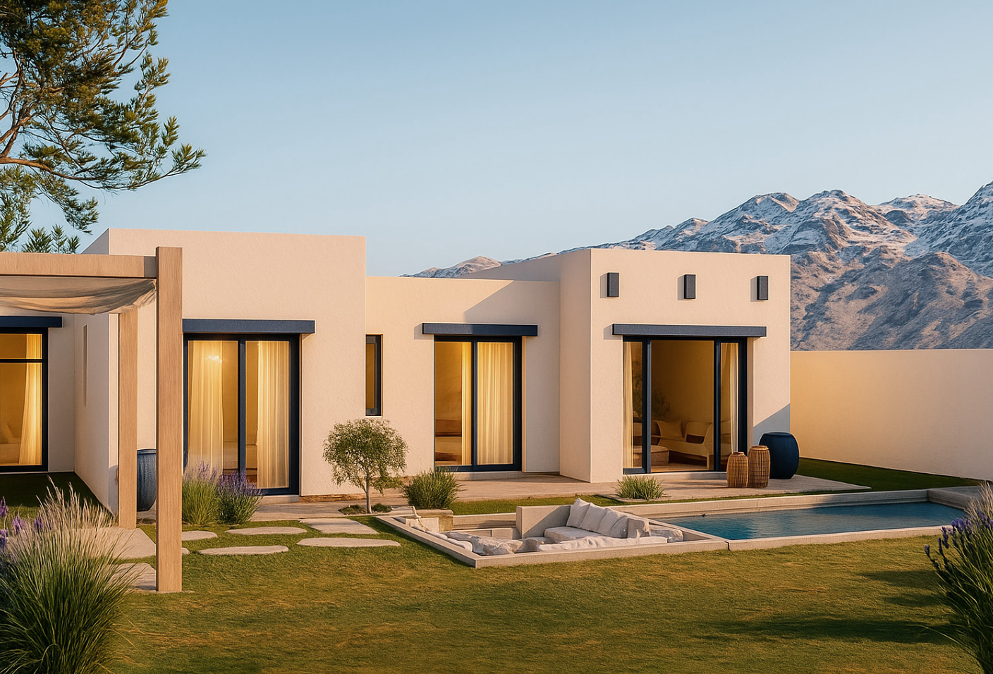 Olive Farms residences at Jebel Sifah