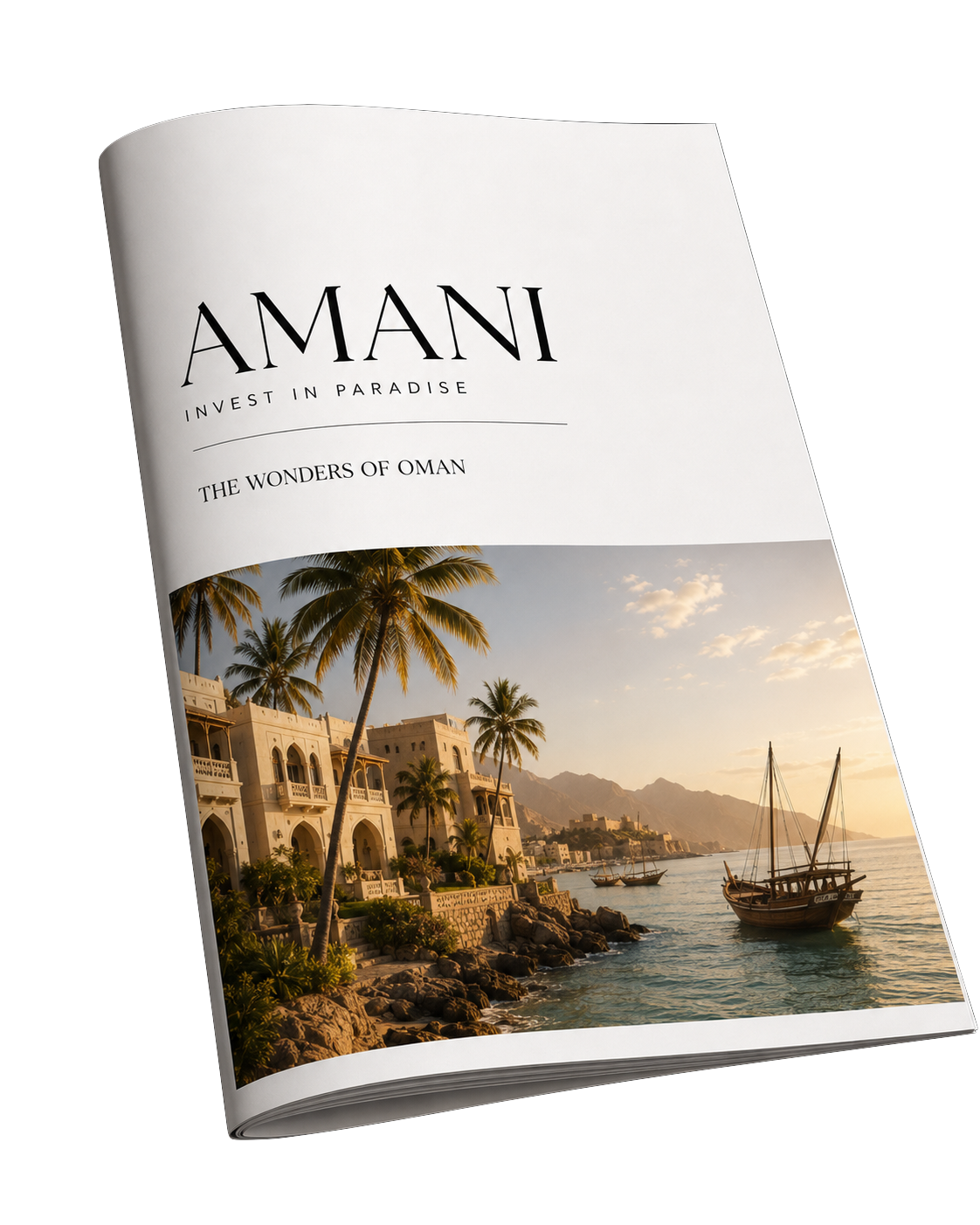 AMANI Invest in Paradise — Oman Investment Guide