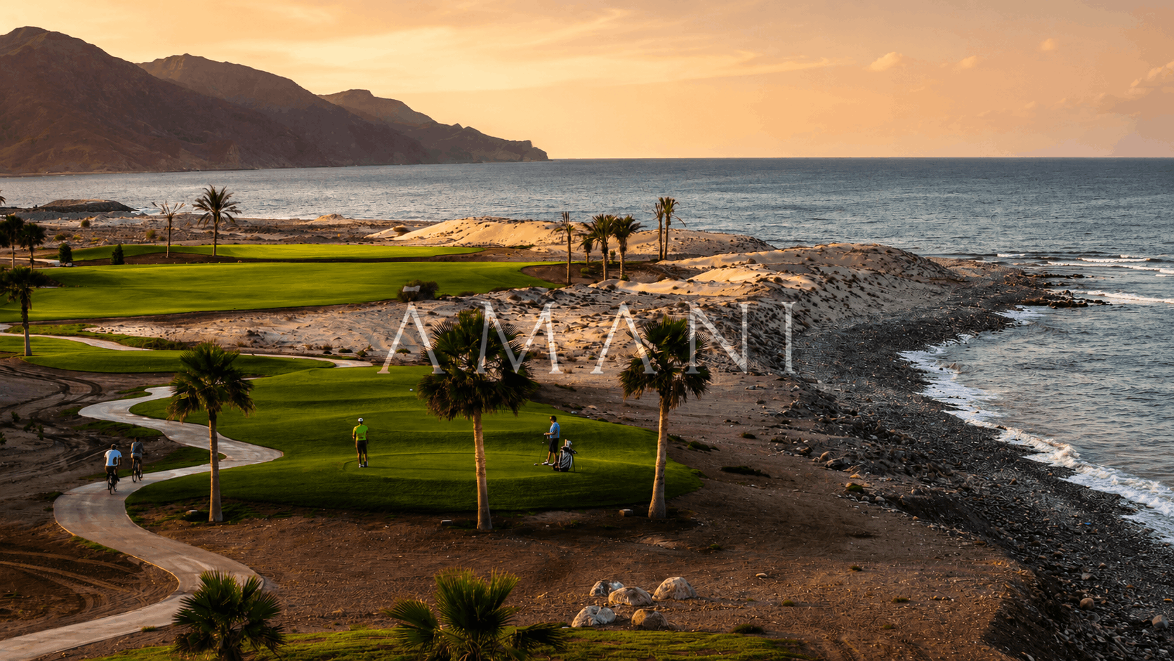 Villa investment lifestyle at Jebel Sifah Oman