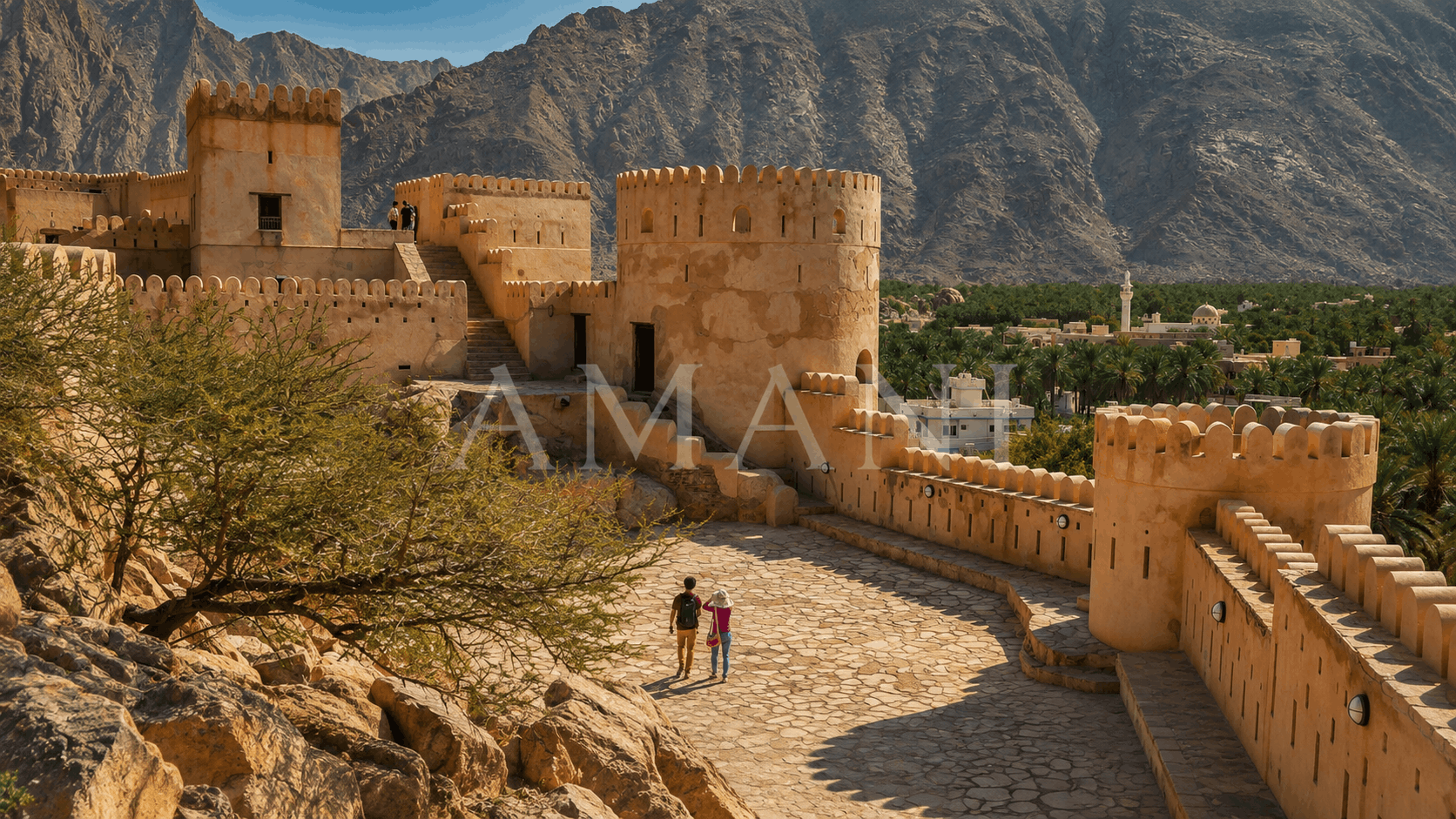 Real estate and marina lifestyle in Jebel Sifah